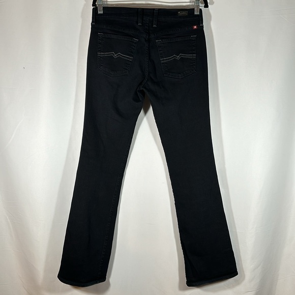 Lucky Brand Black Knox Sweet n Low Rise Bootcut Jeans - Picture 6 of 9